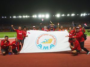 Indonesia Jadi Tuan Rumah Kejuaraan Atletik Master Asia 2025 Indonesia Jadi Tuan Rumah Kejuaraan Atletik Master Asia 2025
