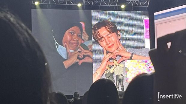 Keseruan fan meeting Lee Junho
