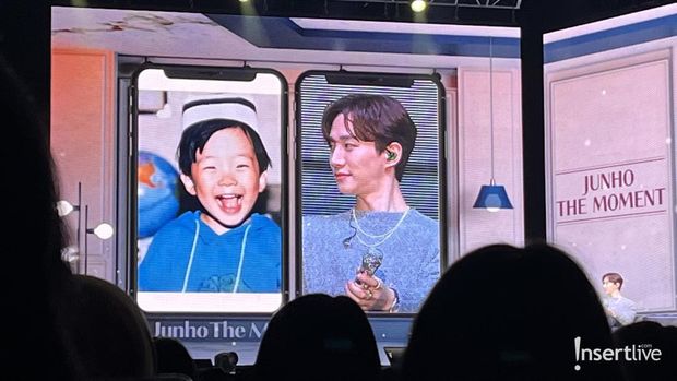 Keseruan fan meeting Lee Junho
