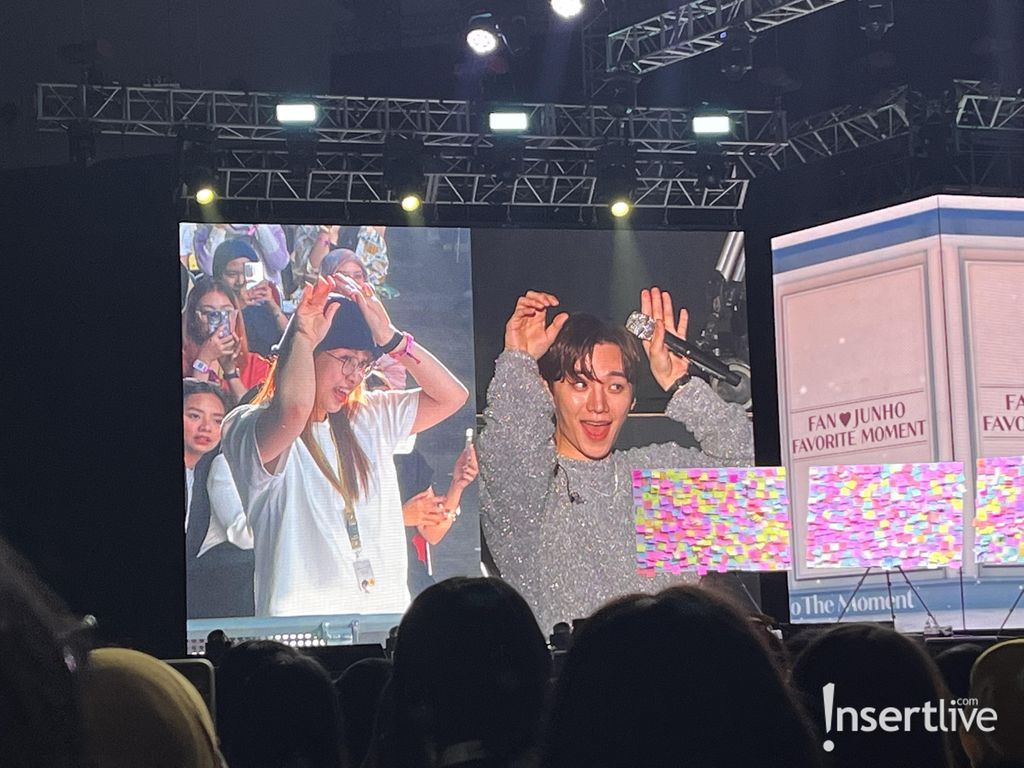 Keseruan fan meeting Lee Junho
