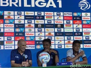 Hadapi Persik Kediri, Arema Bidik Kemenangan demi Keluar dari Zona Degradasi Hadapi Persik Kediri, Arema Bidik Kemenangan demi Keluar dari Zona Degradasi