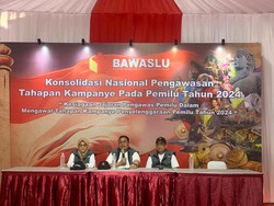 Bawaslu Terima 33 Laporan Usai Penetapan DCT, Ada soal Kampanye Luar Jadwal