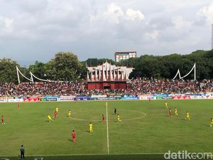 Semen Padang Vs Sriwijaya FC: Kabau Sirah Menang 3-0