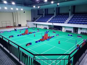 22 Daftar Lapangan Bulu Tangkis di Makassar, Harga Sewa Mulai Rp 25K/Jam