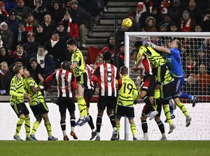 Gol Trossard Dianulir, Brentford Vs Arsenal 0-0 di Babak Pertama