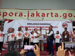 Solidaritas Buruh Deklarasi Dukung Ganjar, Harap UU Ciptaker Diperbaiki