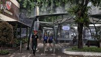 Menikmati Akhir Pekan di SCBD Park