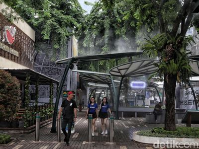 Menikmati Akhir Pekan di SCBD Park