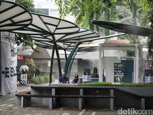 Jalan-jalan ke SCBD Park, Ada Restoran Hotpot sampai Supermarket ala Korea