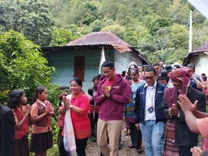 Jelang Nataru 2024, Pergerakan Wisatawan Lokal Melonjak 2,5 Kali Lipat