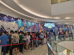 Lebih Dua Pekan, Pengunjung One Piece Exhibition Pantang Surut