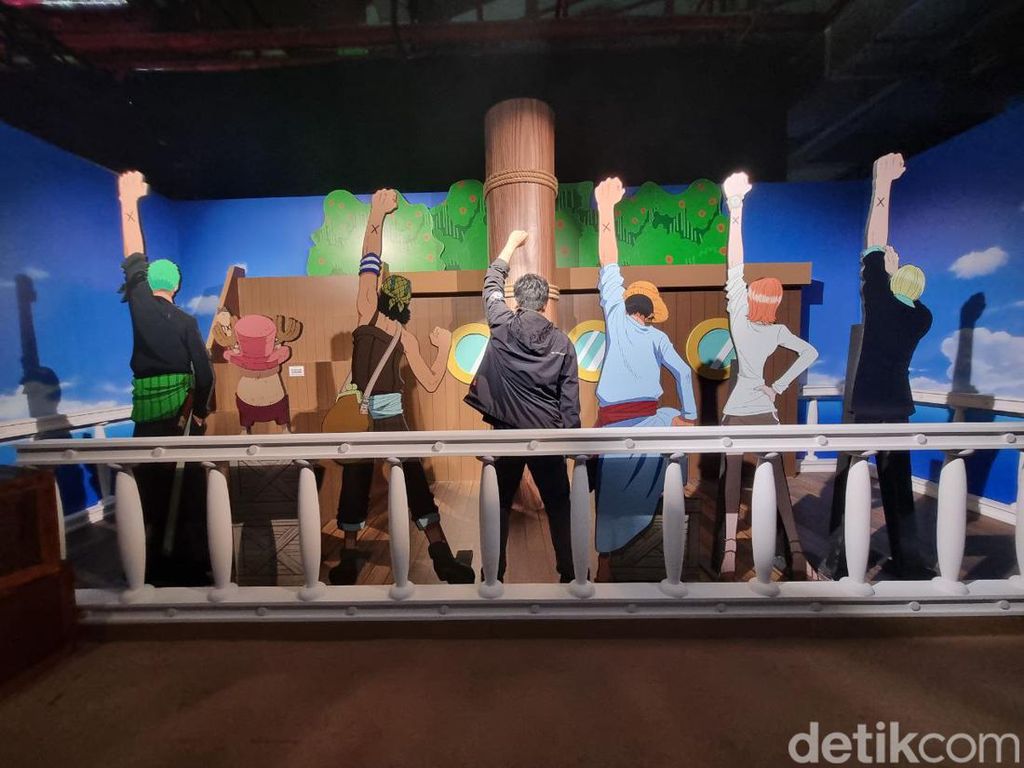 Weekend Getaway, Main ke One Piece Exhibition Jakarta