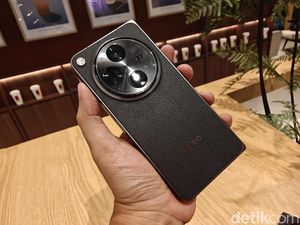 Desain Baru Oppo Find N5 dari Segala Sisi Terungkap Desain Baru Oppo Find N5 dari Segala Sisi Terungkap