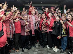 Dukung Ganjar, Dewan Adat Dayak Titip 3 Aspirasi Masyarakat Adat Kalbar