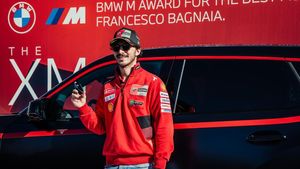 BMW XM Rp 6 Miliaran Hadiah buat Pecco Bagnaia