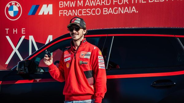 BMW XM Rp 6 Miliaran Hadiah buat Pecco Bagnaia