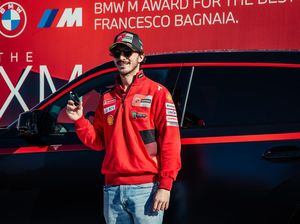 BMW XM Rp 6 Miliaran Hadiah buat Pecco Bagnaia