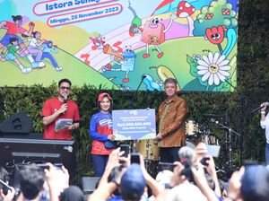 Pertamina Eco RunFest 2023 Galang Dana Rp 3 M untuk Palestina Pertamina Eco RunFest 2023 Galang Dana Rp 3 M untuk Palestina