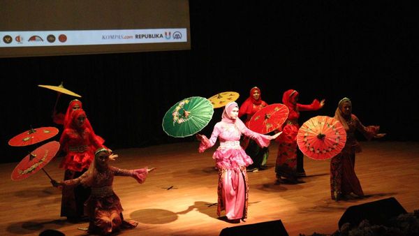 Pertunjukkan Budaya Indonesia Pukau Warga Turki