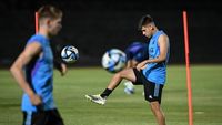 Timnas Argentina Berlatih Jelang Semifinal Piala Dunia U-17 2023