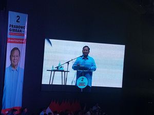 Prabowo: Saya dan Mas Gibran Hanya Lambang Cita-cita Rakyat Indonesia