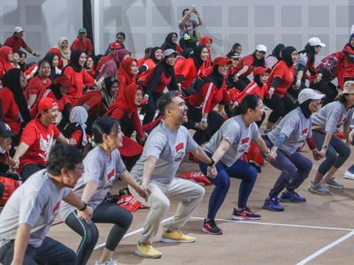 PRUActive Family Ajak Warga Hidup Sehat