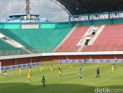 PSS Sleman Unggul 1-0 Atas Barito Putera di Babak Pertama