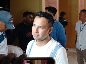 Menang Main Tenis, Raffi Ahmad Ingin Main Ganda dengan Taufik Hidayat Menang Main Tenis, Raffi Ahmad Ingin Main Ganda dengan Taufik Hidayat