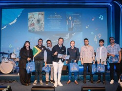 Rayakan HUT Ke-43, Ibas Yudhoyono Luncurkan Album Musik Kolaborasi