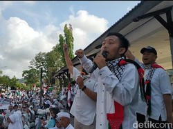 Ribuan Warga Pacitan Turun ke Jalan Serukan Kemerdekaan Palestina