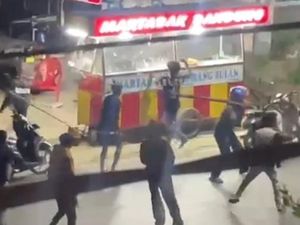 Penjual Martabak Diserang Komplotan Remaja, 1 Pelaku Ditangkap