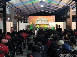 Suporter Solo Raya Deklarasi Dukung Ganjar, Ini Harapannya