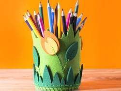 Cara Membuat Tempat Pensil dari Botol Bekas, Lengkap dengan Alat dan Bahan