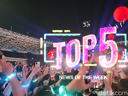 Top 5: Ghisca Tersangka Penipuan Tiket Coldplay hingga Drama Pemecatan Sam Altman