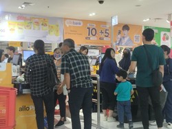 Ada Full Day Sale, Transmart Kokas Diserbu Pelanggan