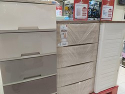 Diskon Melimpah! Beli Lemari Baju di Transmart Full Day Sale Hemat Rp 1,5 Jutaan