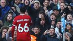 Selebrasi Lucu ala Trent Alexander-Arnold: Di Depan Fans Man City