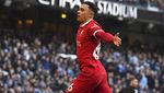 Selebrasi Lucu ala Trent Alexander-Arnold: Di Depan Fans Man City