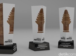 Ini Filosofi Sarat Makna Trofi detikJatim Awards 2023