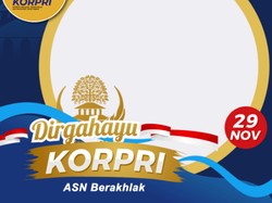 25 Link Twibbon HUT ke-52 KORPRI untuk Peringatannya Tanggal 29 November
