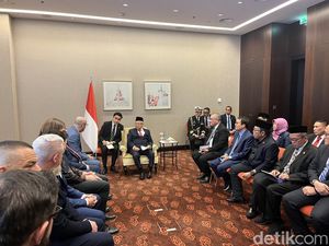Maruf Ajak Pebisnis Halal Slovakia ke Indonesia Jajaki Peluang Investasi