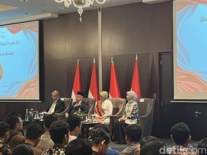 WNI Tanya Pandangan soal Pekerja Migran, Maruf Amin: Pahlawan Devisa