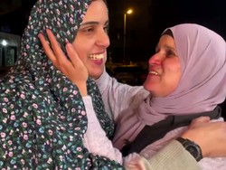 Wanita 24 Tahun Ini Jadi Warga Palestina Pertama yang Dibebaskan Israel