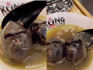 Unik! Ronde Kepala King Kong Ini Seram Tapi Kenyal Enak Unik! Ronde Kepala King Kong Ini Seram Tapi Kenyal Enak