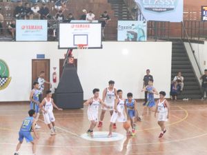 SMAN 2 Bandung Juarai Basket Yamaha Youth Festival Bandung