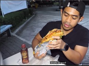 5 Makanan Porsi Jumbo Rekomendasi Food Vlogger, Martabak hingga Kebab!