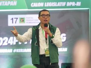 Terancam Tak Masuk DPR di Survei LSI, PPP Ungkit Selalu Lolos ke Senayan Terancam Tak Masuk DPR di Survei LSI, PPP Ungkit Selalu Lolos ke Senayan