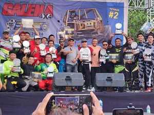 Kejurnas IMI Adventure Off-road Putaran Kedua Tuntas Digelar Kejurnas IMI Adventure Off-road Putaran Kedua Tuntas Digelar