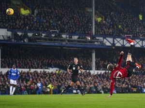 Garnacho Tak Menyangka Bisa Cetak Gol Salto