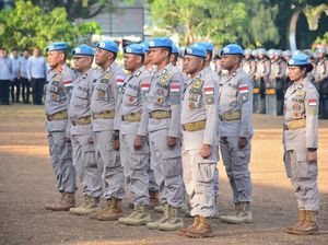 11 Personel Polda NTT Kembali dari Misi PBB di Afrika Tengah